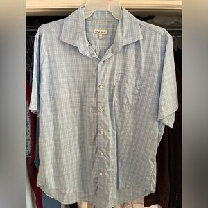 Peter Millar Short Sleeve Button Down